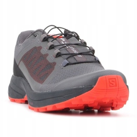 Salomon Xa Elevate M 406115 Schuhe schwarz orange grau 8
