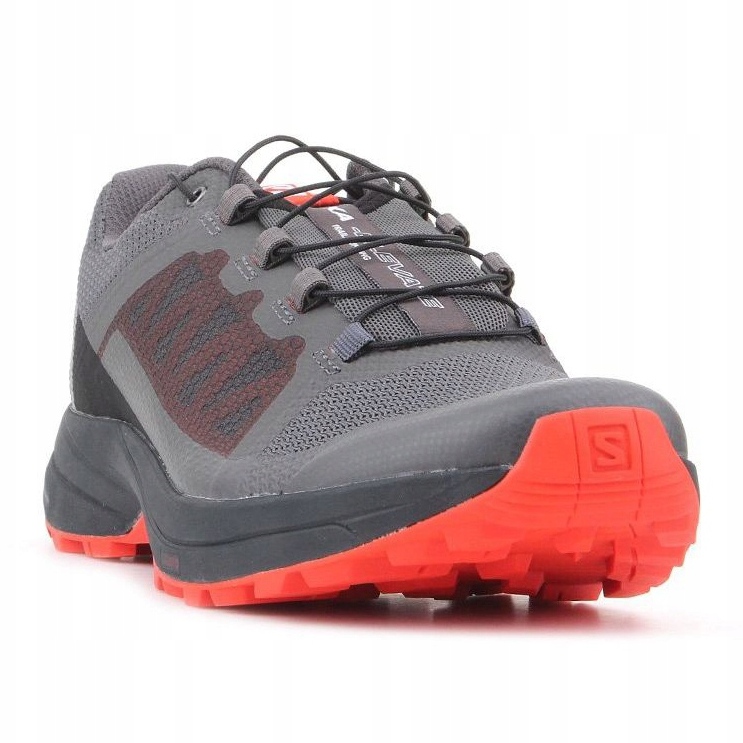 Salomon Xa Elevate M 406115 Schuhe schwarz orange grau 8