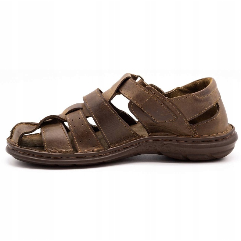 Ledersandalen Polbut 211/2 braun 1