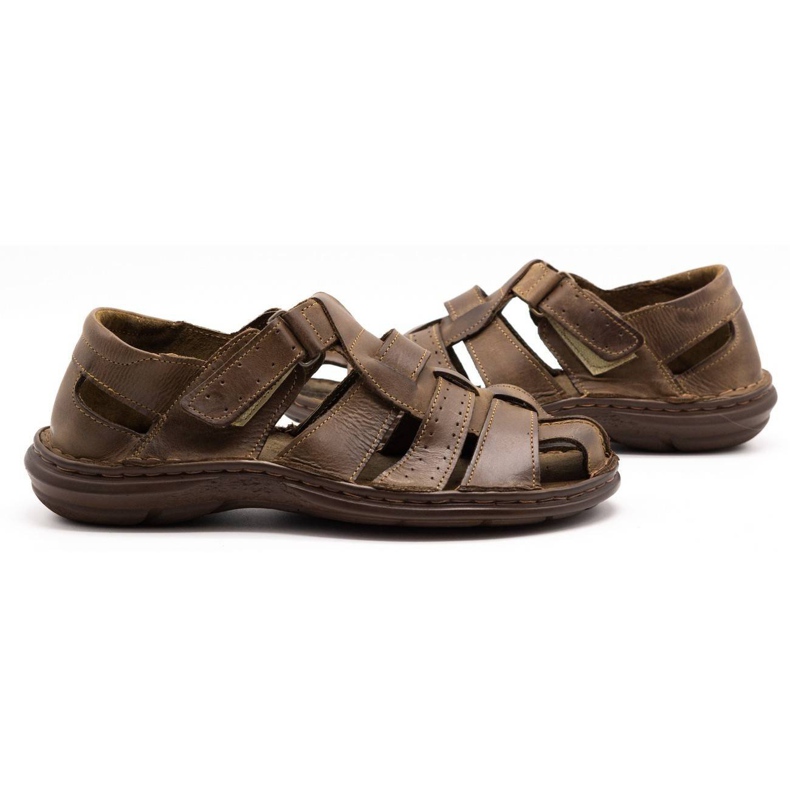 Ledersandalen Polbut 211/2 braun 3