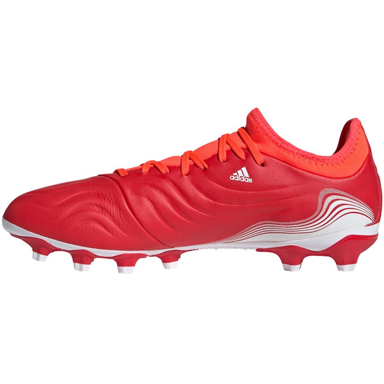 Adidas Copa Sense.3 Mg M FY6190 Fußballschuhe rot rot 1