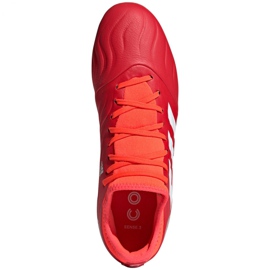 Adidas Copa Sense.3 Mg M FY6190 Fußballschuhe rot rot 2