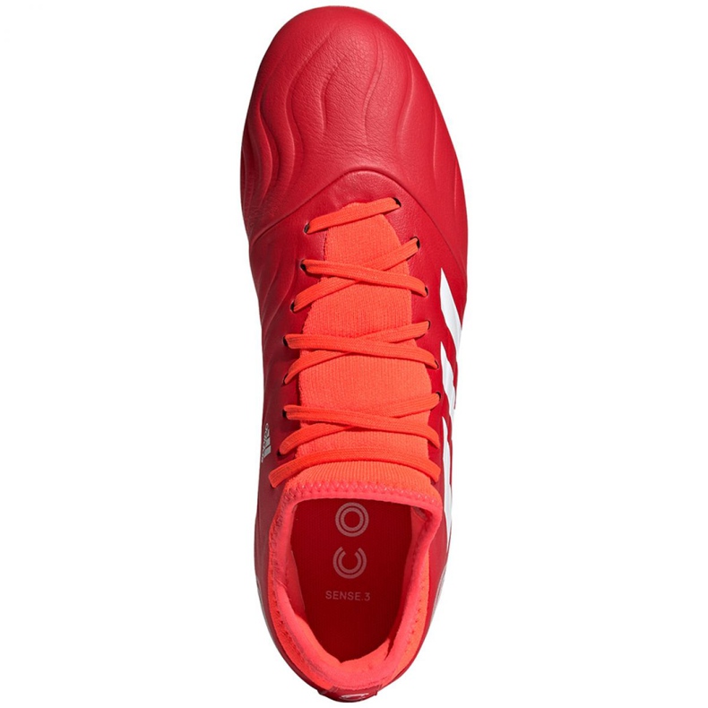 Adidas Copa Sense.3 Mg M FY6190 Fußballschuhe rot rot 2
