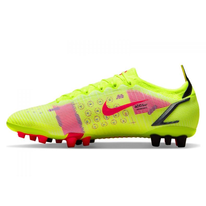 Nike Vapor 14 Elite Ag M CZ8717-760 Fußballschuhe gelb grün 1