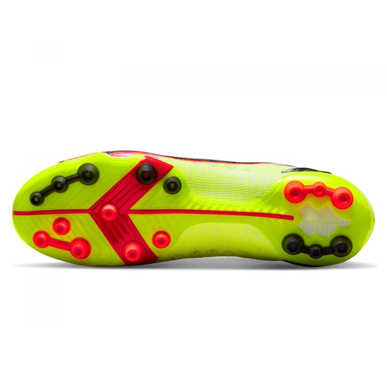 Nike Vapor 14 Elite Ag M CZ8717-760 Fußballschuhe gelb grün 2