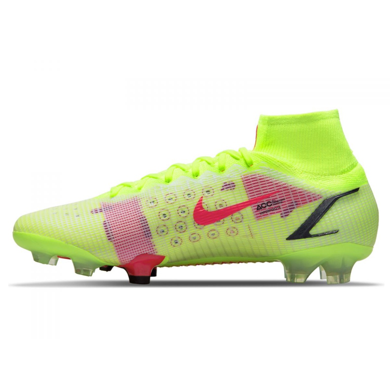 Nike Superfly 8 Elite Fg M CV0958-760 Fußballschuhe grünes neon grün 1