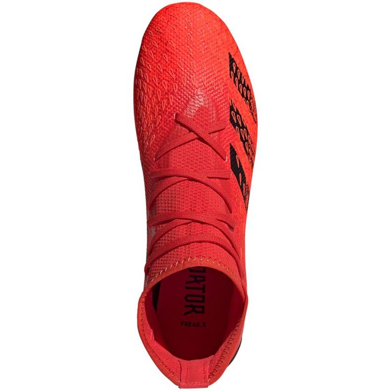 Adidas Predator Freak.3 Mg M FY6303 Fußballschuhe mehrfarbig orangen und rottöne 2