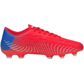 Fußballschuhe Puma Ultra 4.3 Fg Ag M 106532 01 rot orangen und rottöne 1