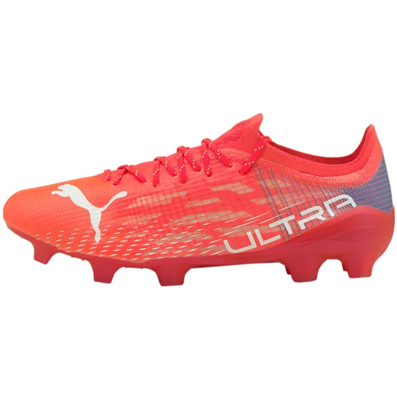 Fußballschuhe Puma Ultra 1.3 Fg Ag M 106477 02 rot orangen und rottöne 1