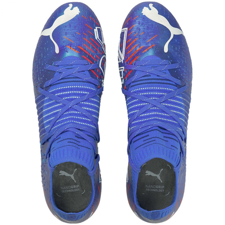 Fußballschuhe Puma Future Z 1.2 MxSG M 106479 01 blau blau 1