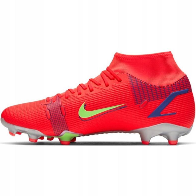 Nike Mercurial Superfly 8 Academy Mg M CV0843 600 Fußballschuh rot 2