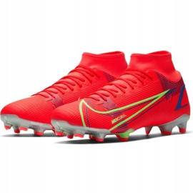 Nike Mercurial Superfly 8 Academy Mg M CV0843 600 Fußballschuh rot 3