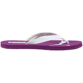 Puma Cosy Flip Wns W 370290 11 weiß lila 1