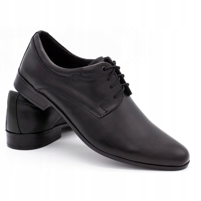 Olivier Formelle Herrenschuhe 263LU, schwarz 3