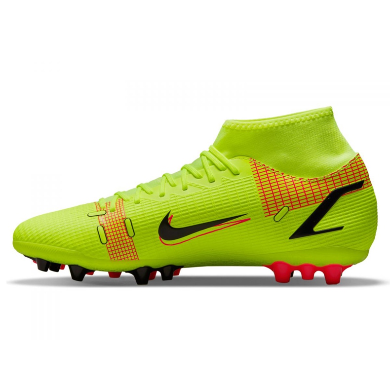 Nike Superfly 8 Academy Ag M CV0842-760 Fußballschuhe grün grün 1