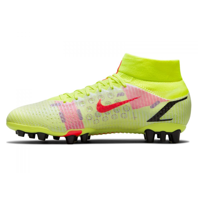 Nike Superfly 8 Pro Ag M CV1130-760 Fußballschuhe grün grün 1