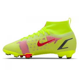 Nike Superfly 8 Pro Fg Jr CV0804-760 Fußballschuhe grün grün 1