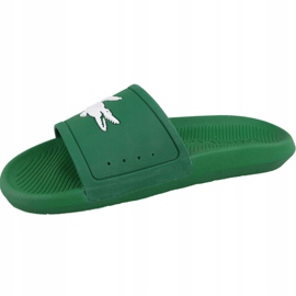 Lacoste Croco Slide 119 1 M 737CMA00181R7 grün 1