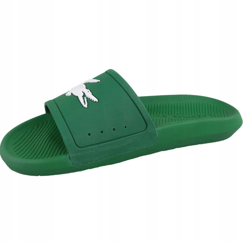 Lacoste Croco Slide 119 1 M 737CMA00181R7 grün 1