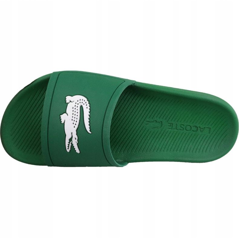 Lacoste Croco Slide 119 1 M 737CMA00181R7 grün 2