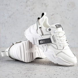 Damen Sneaker Big Star GG274213 weiß 1