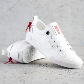 Damen Sneaker Big Star GG274160 weiß 1