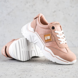 Damen Sneaker Big Star GG274210 rosa 1