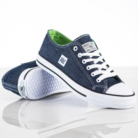 New Age New-Age-Sneaker marineblau blau 1