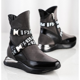 ARTIKER Mode Booties schwarz 1