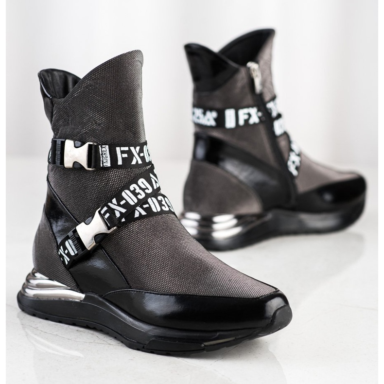 ARTIKER Mode Booties schwarz 1