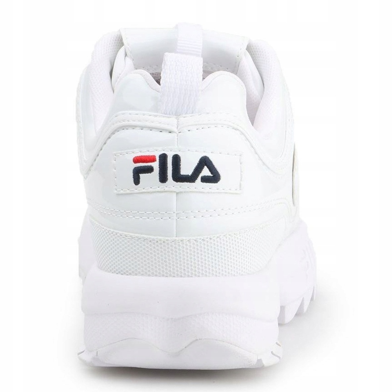 Fila Disruptor P Low Wmn W 1010746-1FG Schuhe weiß 3