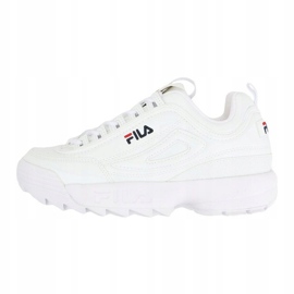 Fila Disruptor P Low Wmn W 1010746-1FG Schuhe weiß 4