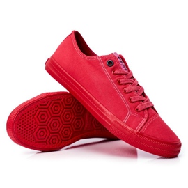 Herren Sneaker Big Star Rot FF174336 2