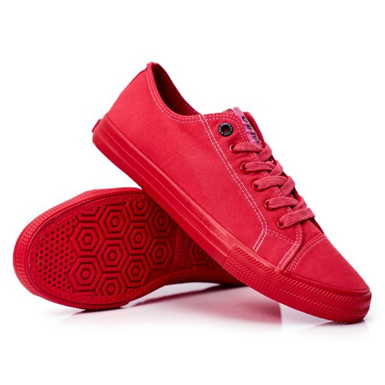 Herren Sneaker Big Star Rot FF174336 2