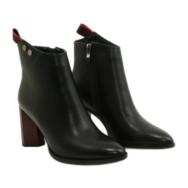 Schwarze Filippo DBT1553 / 21 BK Stiefel 2