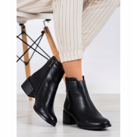 Schwarze Filippo DBT1549 / 20 BK Stiefel 2