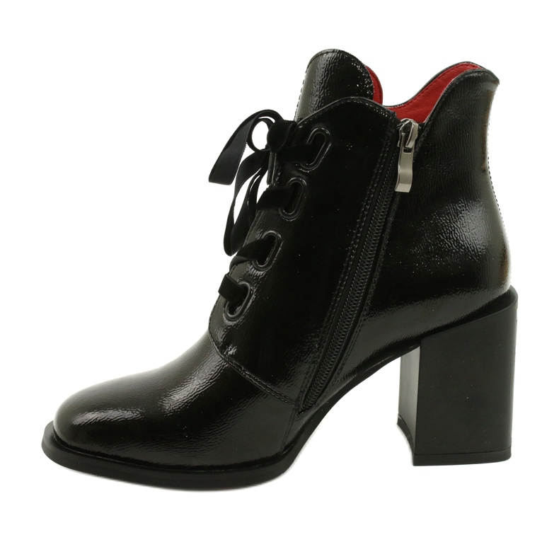 Stylische Stiefel auf der Post schwarz Filippo DBT3109 / 21 BK 1