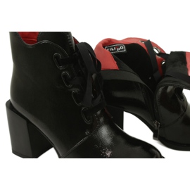 Stylische Stiefel auf der Post schwarz Filippo DBT3109 / 21 BK 4