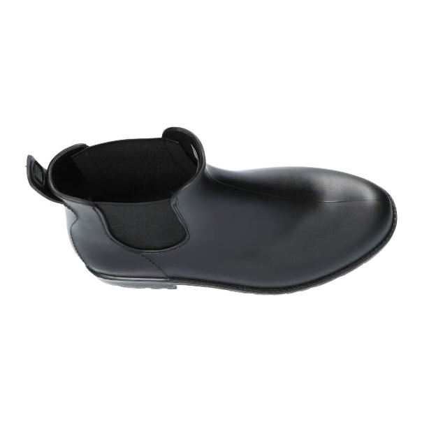 American Club Frauen schwarze Stiefel, Matte Boots Kal15/22 3