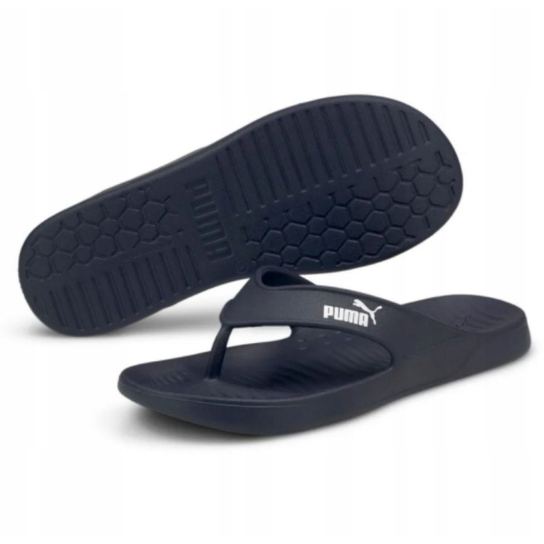 Puma Aqua Flip 375098 04 navy blau 3