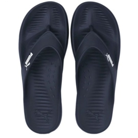 Puma Aqua Flip 375098 04 navy blau 4