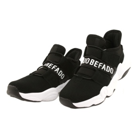 Befado Jugendschuhe 516Q066 schwarz 2