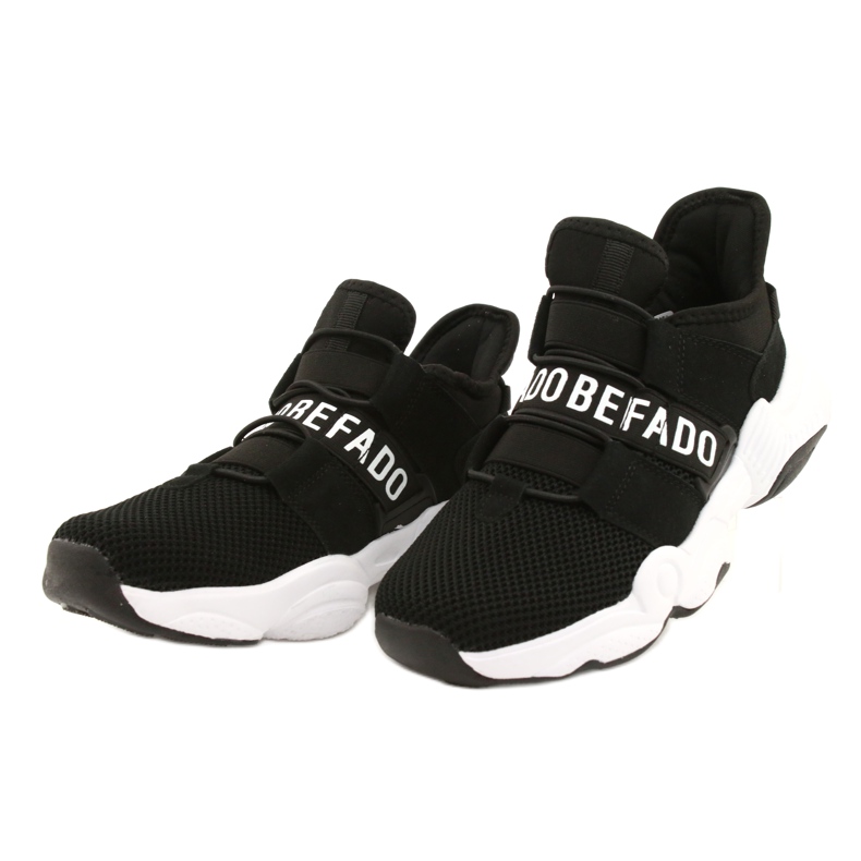 Befado Jugendschuhe 516Q066 schwarz 2
