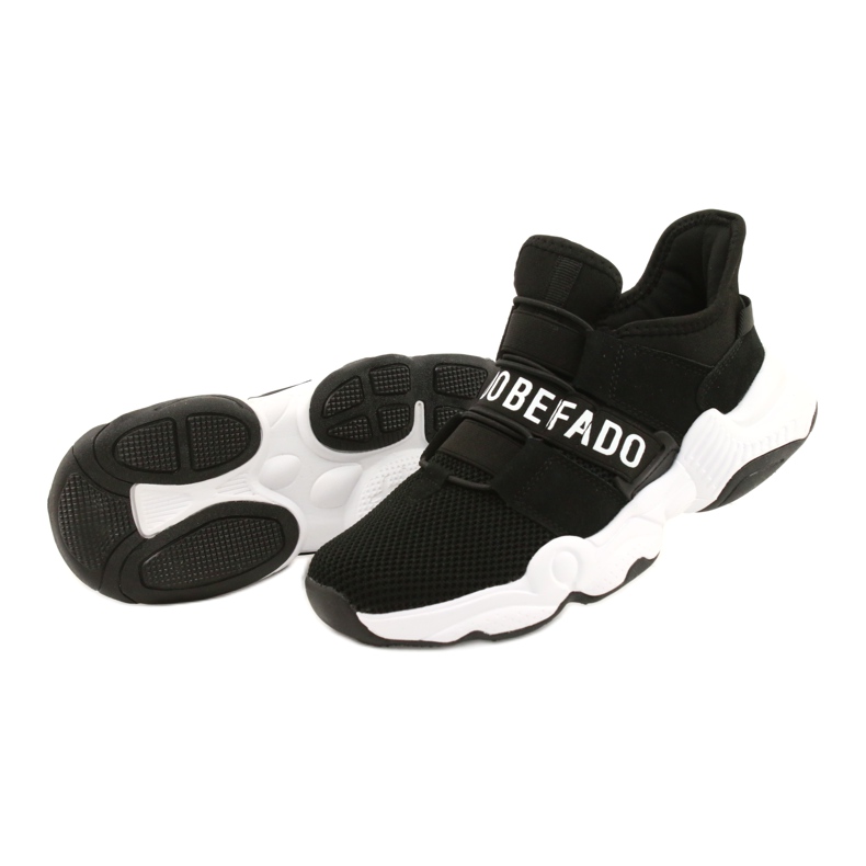 Befado Jugendschuhe 516Q066 schwarz 3