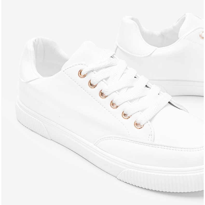 Brighton weiße Sneakers für Damen 1