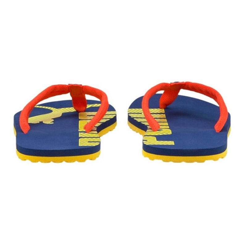 Puma Epic Flip v2 Elektro 360248 51 rot marineblau gelb 4