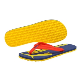 Puma Epic Flip v2 Elektro 360248 51 rot marineblau gelb 5