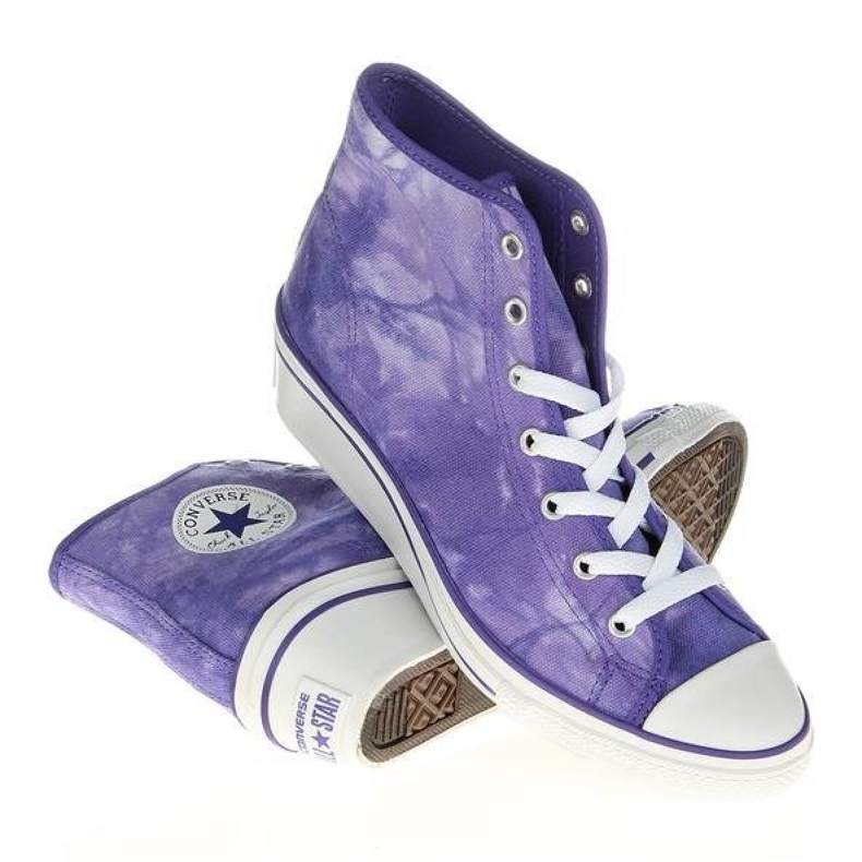 Converse Chuck Taylor Side W 542469F lila 1
