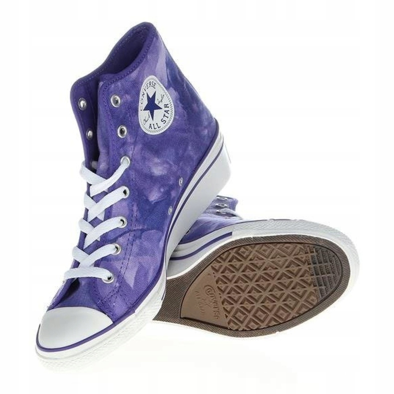 Converse Chuck Taylor Side W 542469F violett 4