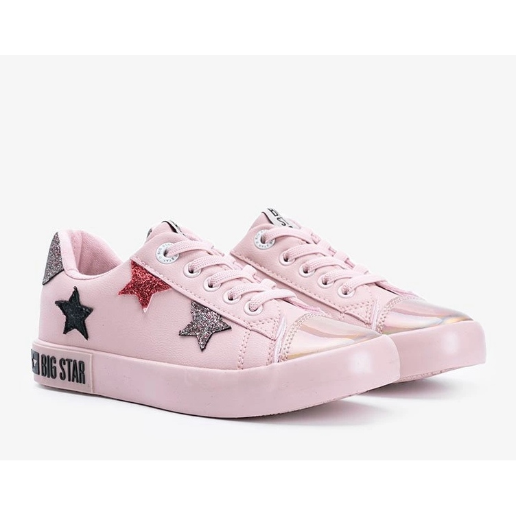 Big Star Kinder-Sneaker Light rosa 1